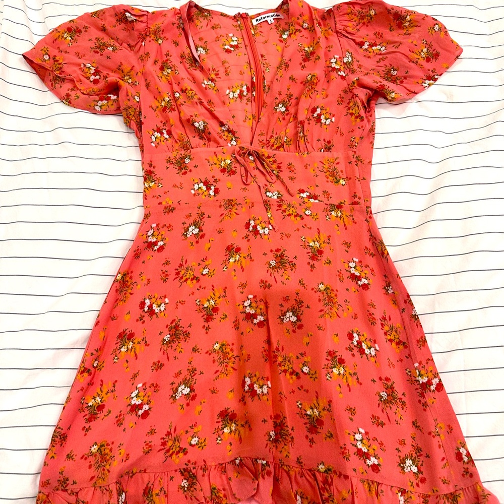 Reformation. NWOT 6 Dress